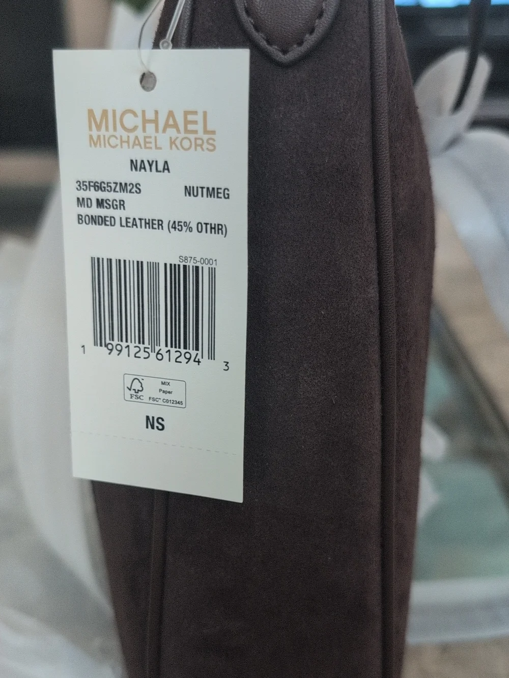 Michael Kors Medium Messenger Bag
